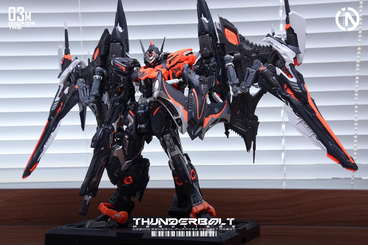 Amazon.co.jp: 無限新星 INERA 1/100 機甲 フィギュア 機甲 雷霆 極速